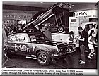 Image: Riddler II Cuda on display at Lloyd Center Mall in Portland, OR with the Kenny Goodell funny car & Coletti transporter - November, 1969